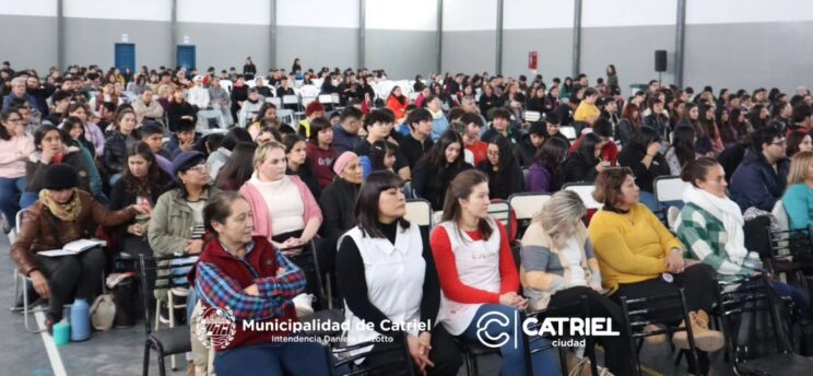 Catriel: gran convocatoria en la jornada de «Prevención del suicidio»