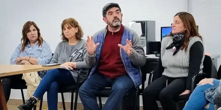 Catriel: reanudan búsqueda de Ruth Cisterna