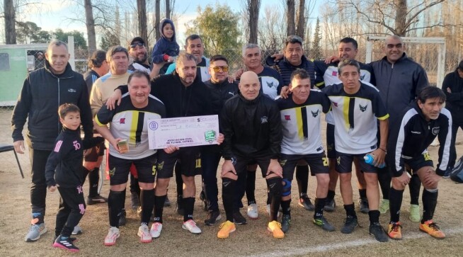 La Banda un “campeón” que no afloja