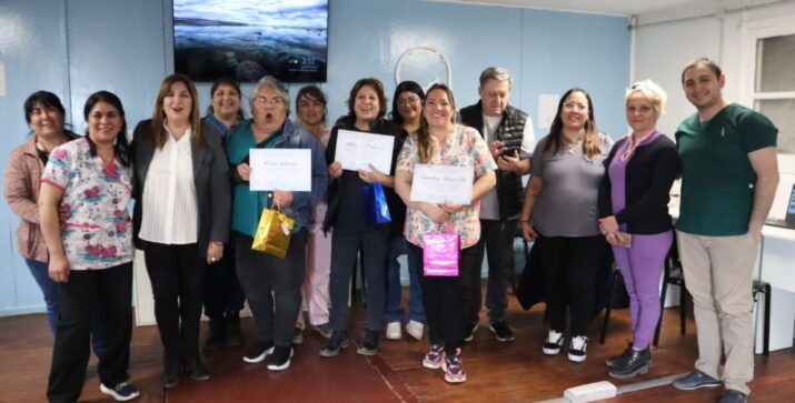 Catriel: Reconocimiento en el día de las vacunadoras