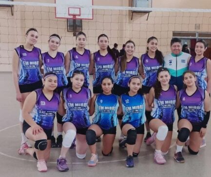 El Voley de Catriel destacado en Los Menucos