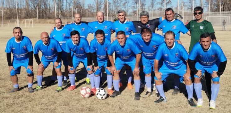 La Selección+55 de Veteranos se alista para el Nacional de futbol