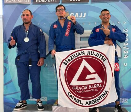 La Escuela Brazilian Jiujitsu Gracie Barra presente en Centenario