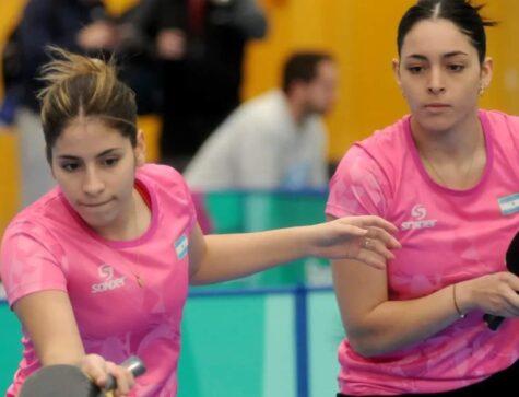 Tenis de Mesa-Manu Pereyra regresó de los Panamericanos en Perú
