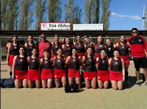 Hockey-Jugadoras de Catriel destacadas en el Torneo Neuquino