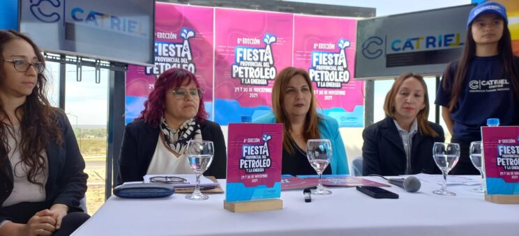 Catriel: lanzaron la fiesta del petróleo