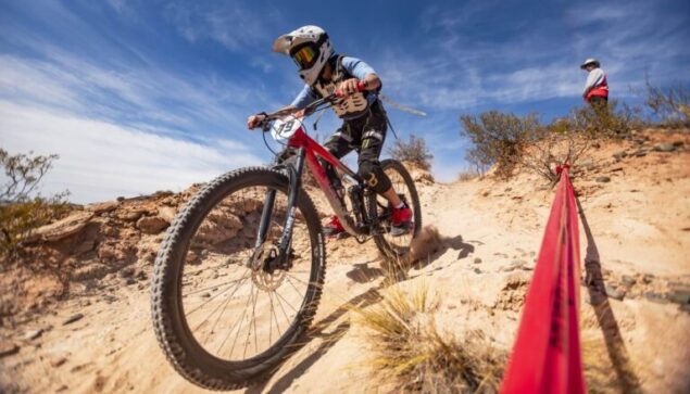 Excelente actuación de Lautaro Marín en el Enduro de Ciclimo