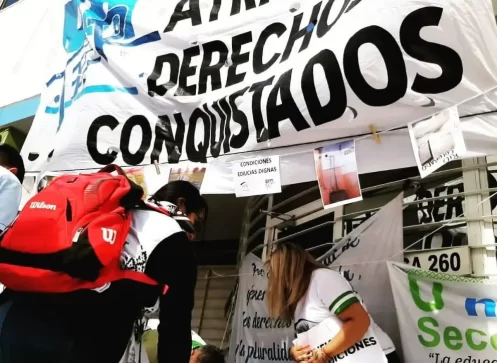 UnTER definió 48 horas de paro durante la próxima semana
