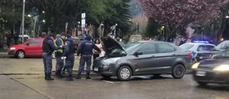 Catrielense de turista con auto robado