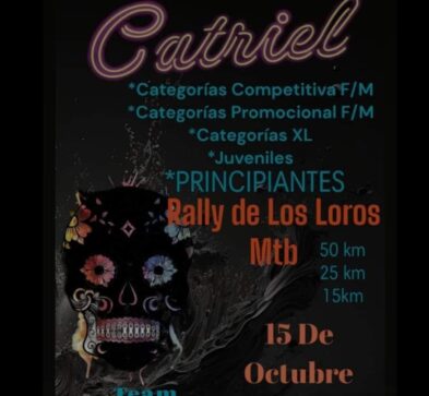 Rally los Loros MTB se apunta como una de las carreras del año