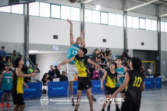 El Futbol y el Básquet Municipal tuvieron actividad