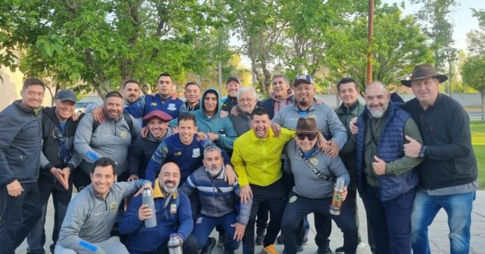 Veteranos del Catriel Viejo rumbo a Chaco a jugar el Nacional