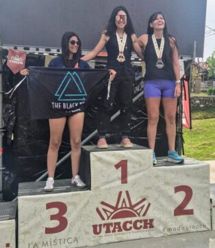 Ultra Trail Comechingón-Nazarena Fuentes entre las mejores