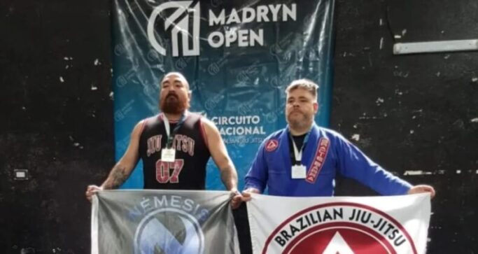 La Escuela Brazilian Jiujitsu imparable en los Open de Neuquén y Madryn