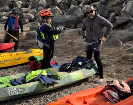 Pasó con éxito la edición 13 de la Regata al Rio Colorado