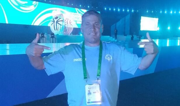 Jorge Alaniz medallista en las Olimpiadas Especiales