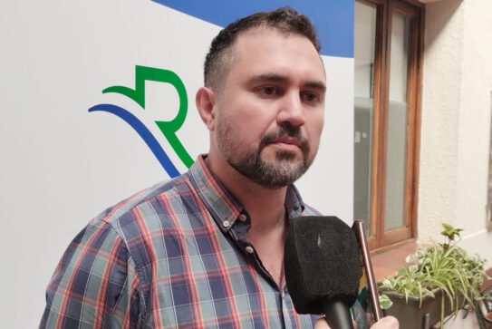 Catriel: visita del Secretario de cultura de Río Negro