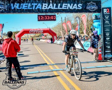 El MTB Vuelta Ballena con excelentes actuaciones Catrielenses
