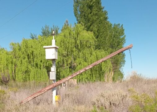Catriel: por robo de cables, cientos de vecinos sin energía
