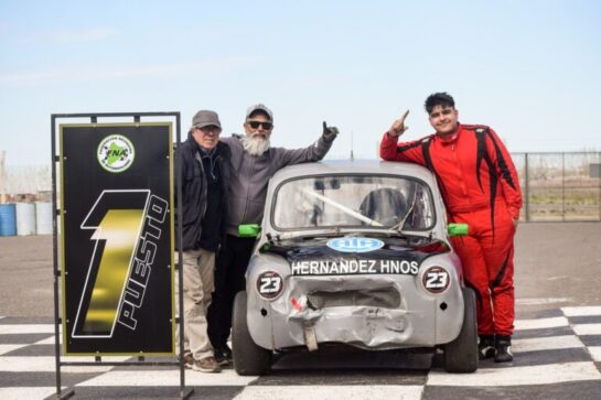 Turismo Pista Neuquino-Alejo López Mash quiere liderar en soledad
