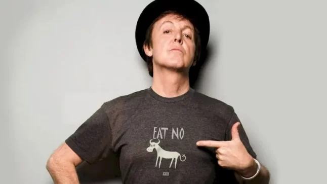 Paul McCartney en Argentina: pide bajar el consumo de carne