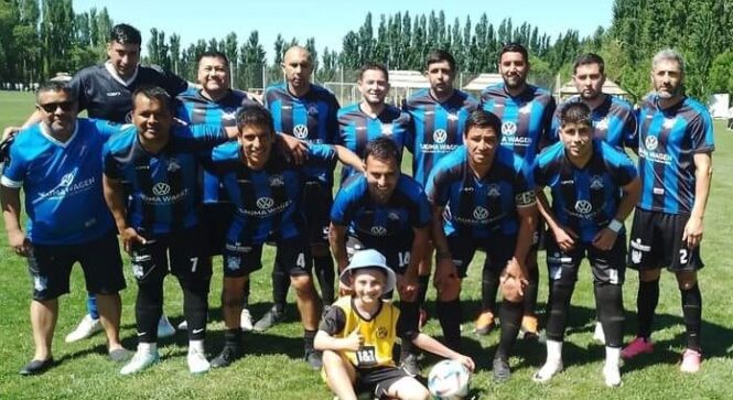 El Potrero Futbol lidera en soledad en el Don Pedro