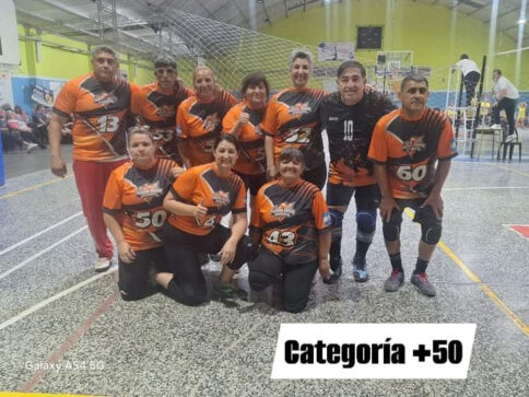 Puerta Norte Newcom campeones en 25 de Mayo