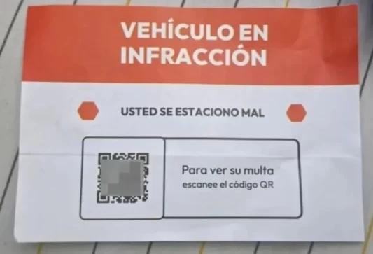 Estafa: ¿Cómo funciona la nueva modalidad en la que te dejan una supuesta infracción de tránsito