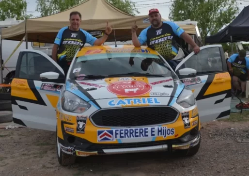 Rally Regional: Mauro Debasa sumó un nuevo titulo