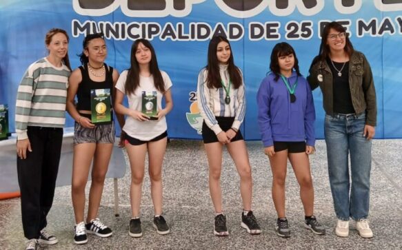Pasó con éxito el Torneo Integración de Tenis de Mesa en 25 de Mayo