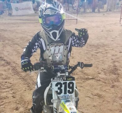 Supercross Nocturno-Fausto Rosales cerró la temporada en Neuquén