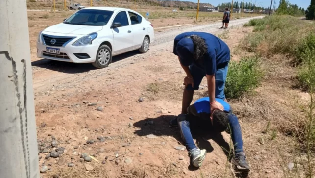 Abusador de 25 de Mayo fue atrapado en persecución de película
