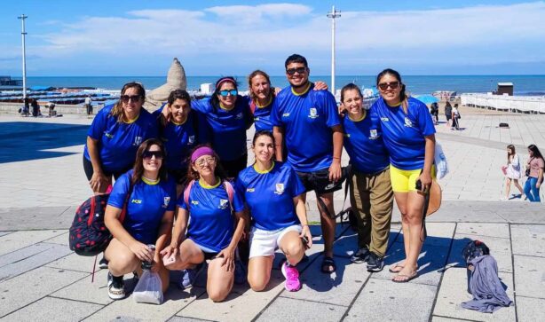 Hockey Rionegrino: buena actuación en Mar del Plata
