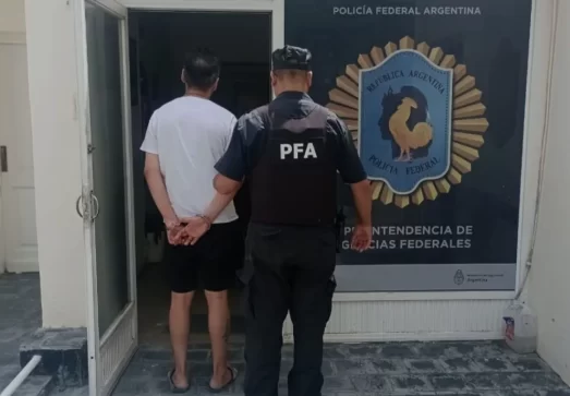 Catriel: narco prófugo se escondía en las 400