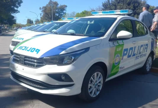 Catriel: más móviles y recursos para la policía