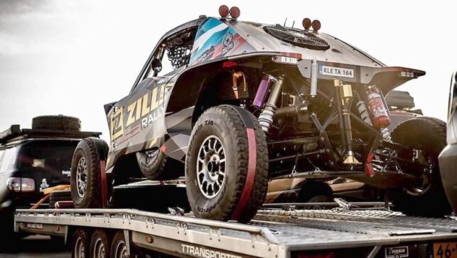 El Veinticinqueño David Zille listo para otro Rally Dakar