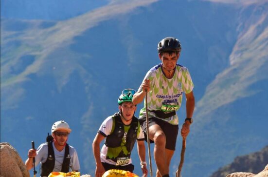 Trail de Los Filos-Destacada actuación de corredores Catrielenses