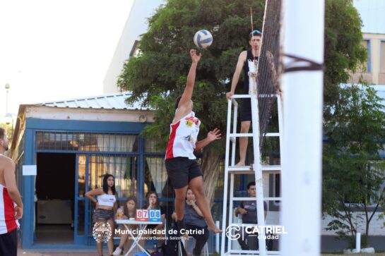 Exitoso torneo de Beach Vóley en Catriel