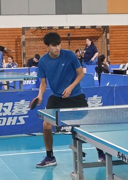 Tenis de Mesa-Los hermanos Serra se preparan en el CENARD
