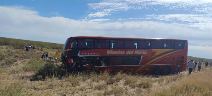 Accidente fatal cerca de Casa de Piedra. Hay varios fallecidos