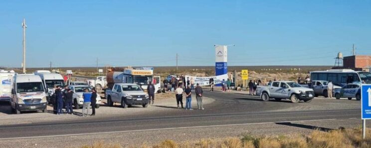 Catriel: desocupados reclaman en Entre Lomas