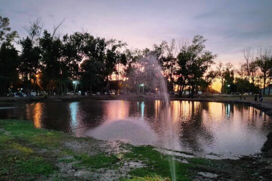 Proyecto «Lagunita»: el pulmón verde de Catriel