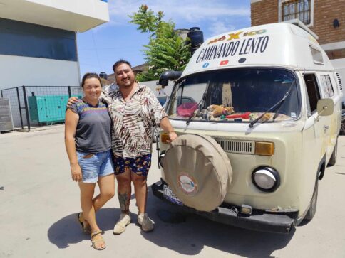 De México a Ushuaia en una combi modelo´82
