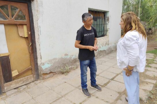 Catriel: Municipio rescató al hombre golpeado por dos mujeres
