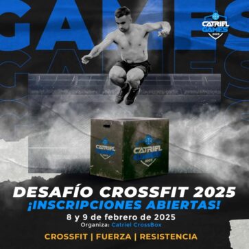 “Catriel Games 2025” el evento deportivo del año arriba a Catriel