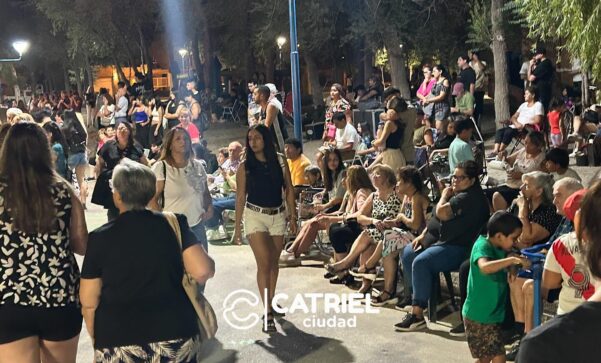 Catriel: se vivió una nueva jornada del verano cultural