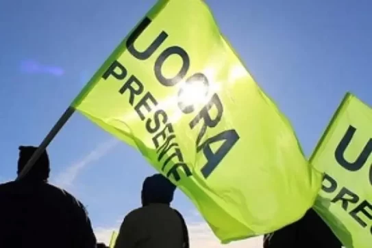 La UOCRA del Alto Valle se moviliza el jueves contra Milei