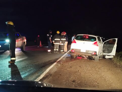 Ruta 151: chocaron un caballo. No hay personas heridas
