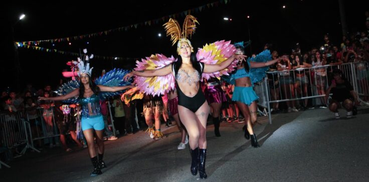 Catriel se prepara para los festejos de carnaval