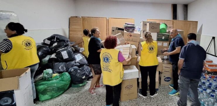 Catriel solidario con Bahía Blanca